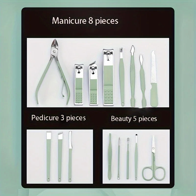 16 Pcs Cleaning Set