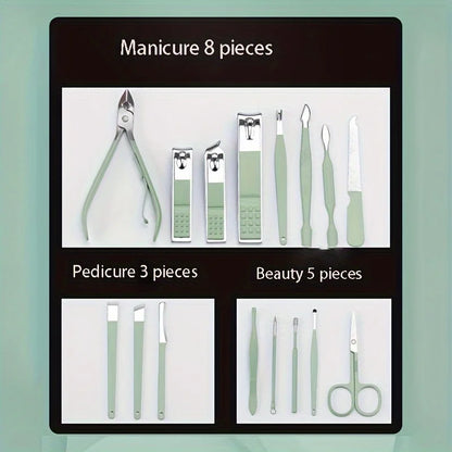 16 Pcs Cleaning Set