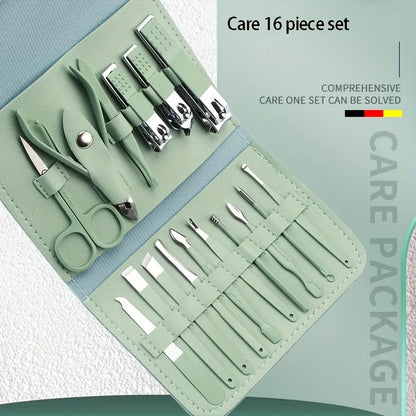 16 Pcs Cleaning Set