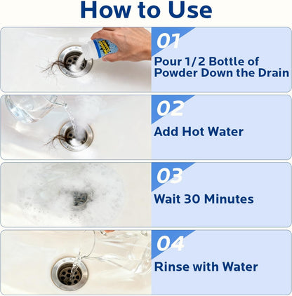 Drain Cleaning Powder